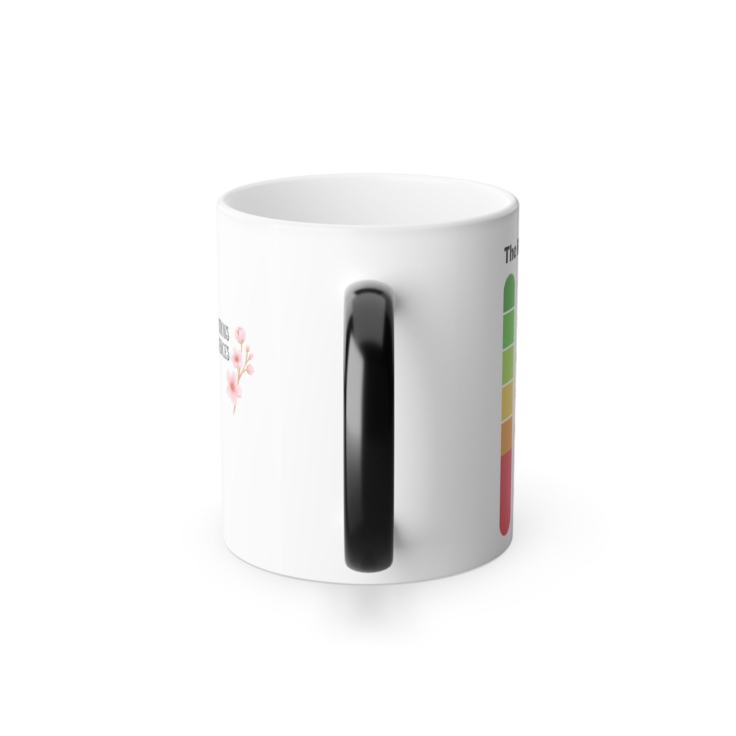 How Many Sips Until I Snap? Heat-Reactive, Color Changing Mug (11 oz)