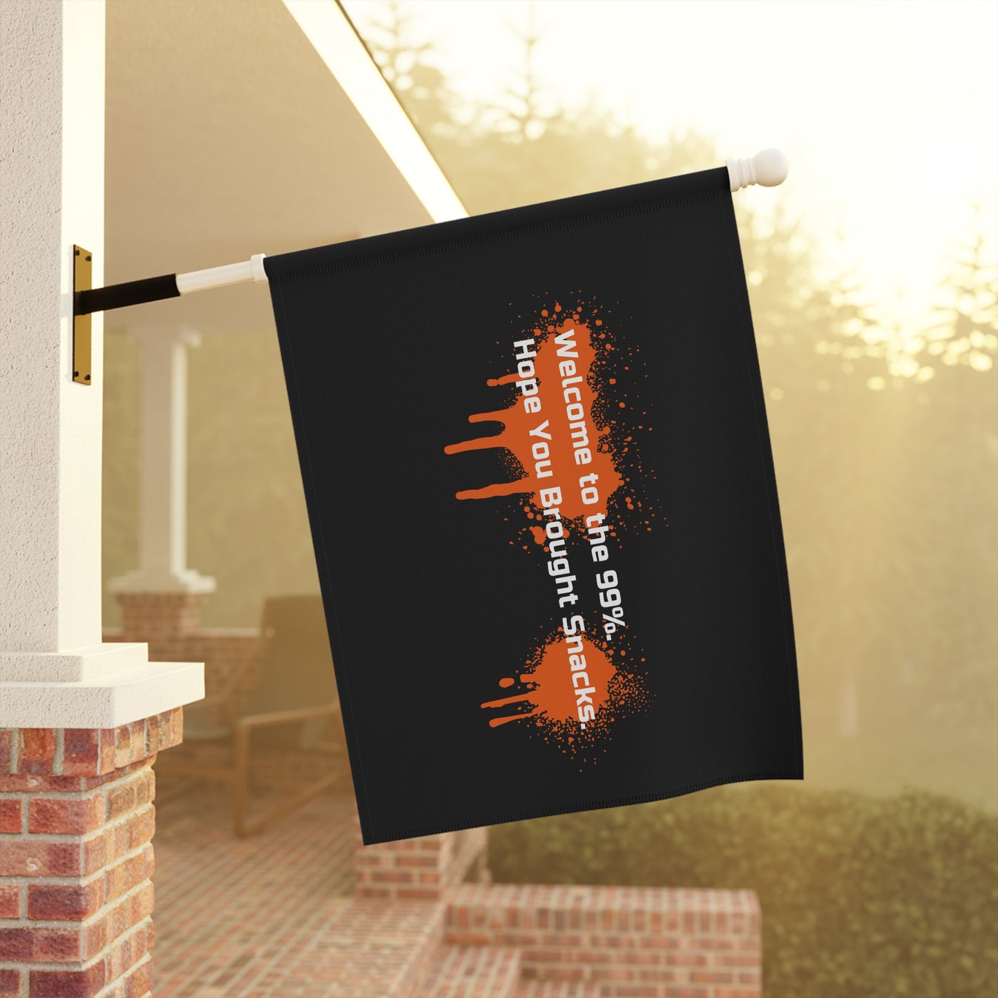 Welcome to the 99% Flag