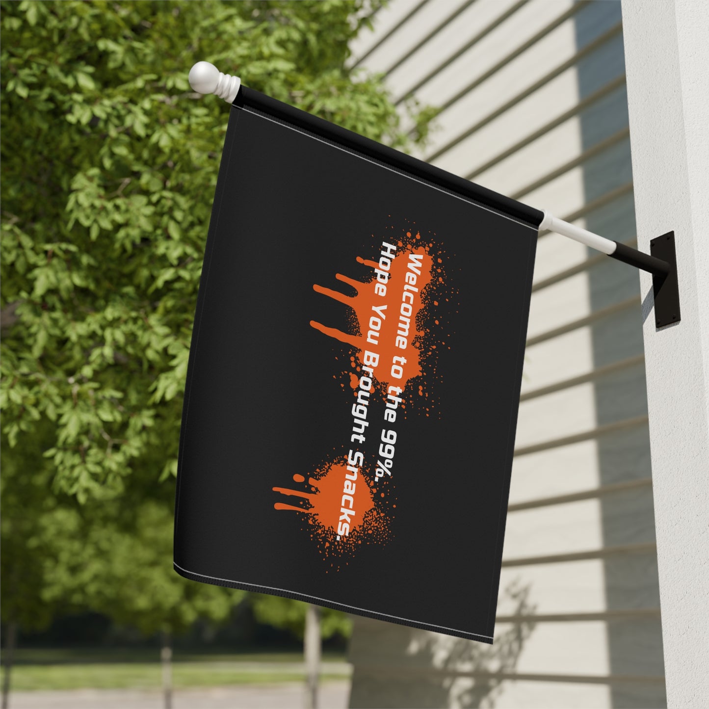 Welcome to the 99% Flag