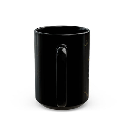 The Mediocre White Man Confidence Black Mug (11oz, 15oz)