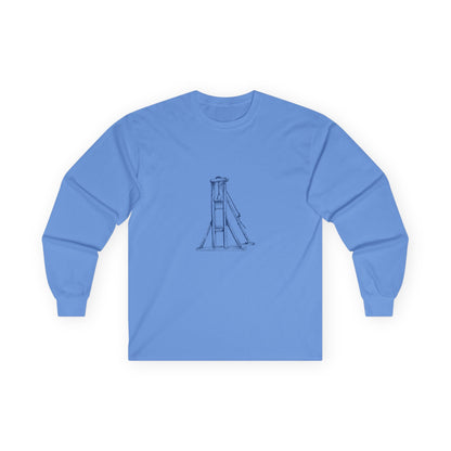 Eat the Rich Long Sleeve Tee – A Classic for the Revolution