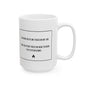 Fueled by Rage Ceramic Mug, (11oz, 15oz)
