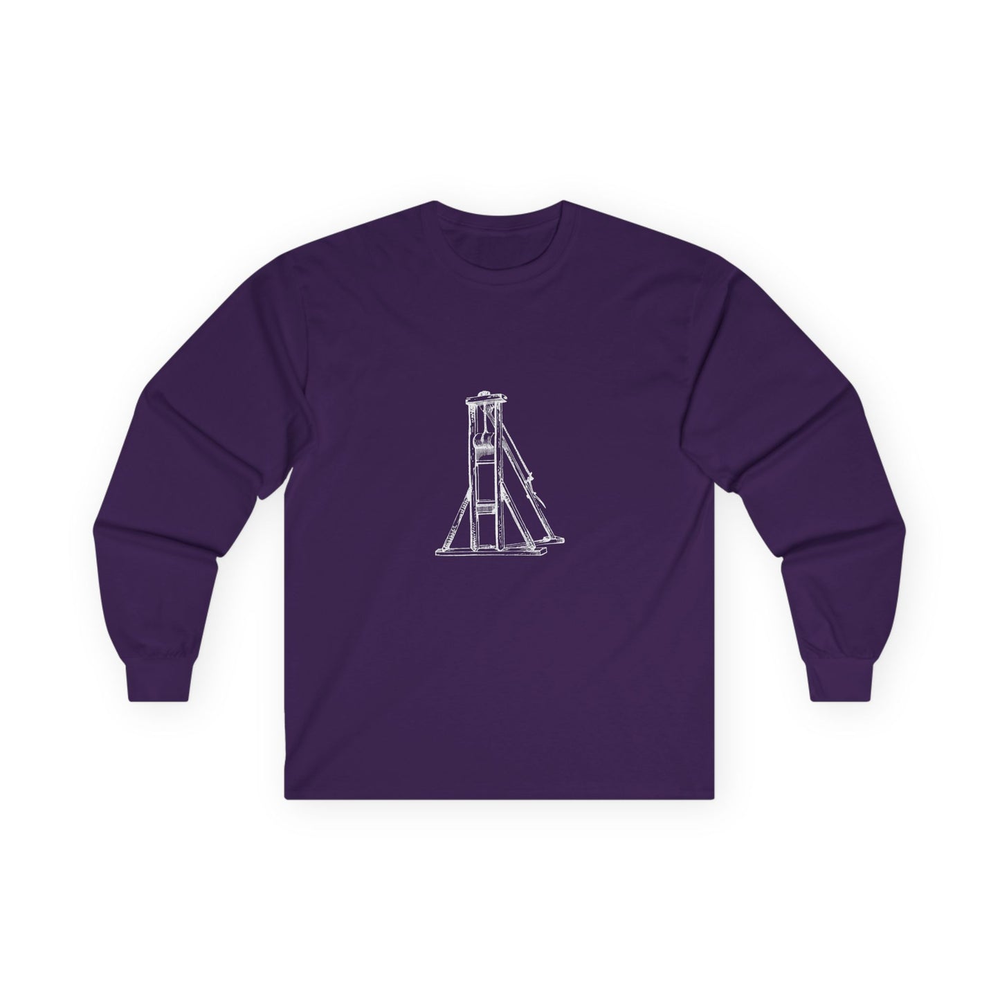 Eat the Rich Long Sleeve Tee – A Classic for the Revolution