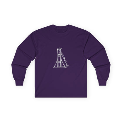 Eat the Rich Long Sleeve Tee – A Classic for the Revolution