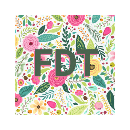 FDT Car Magnet – A Floral Warning for Those Who Played Themselves