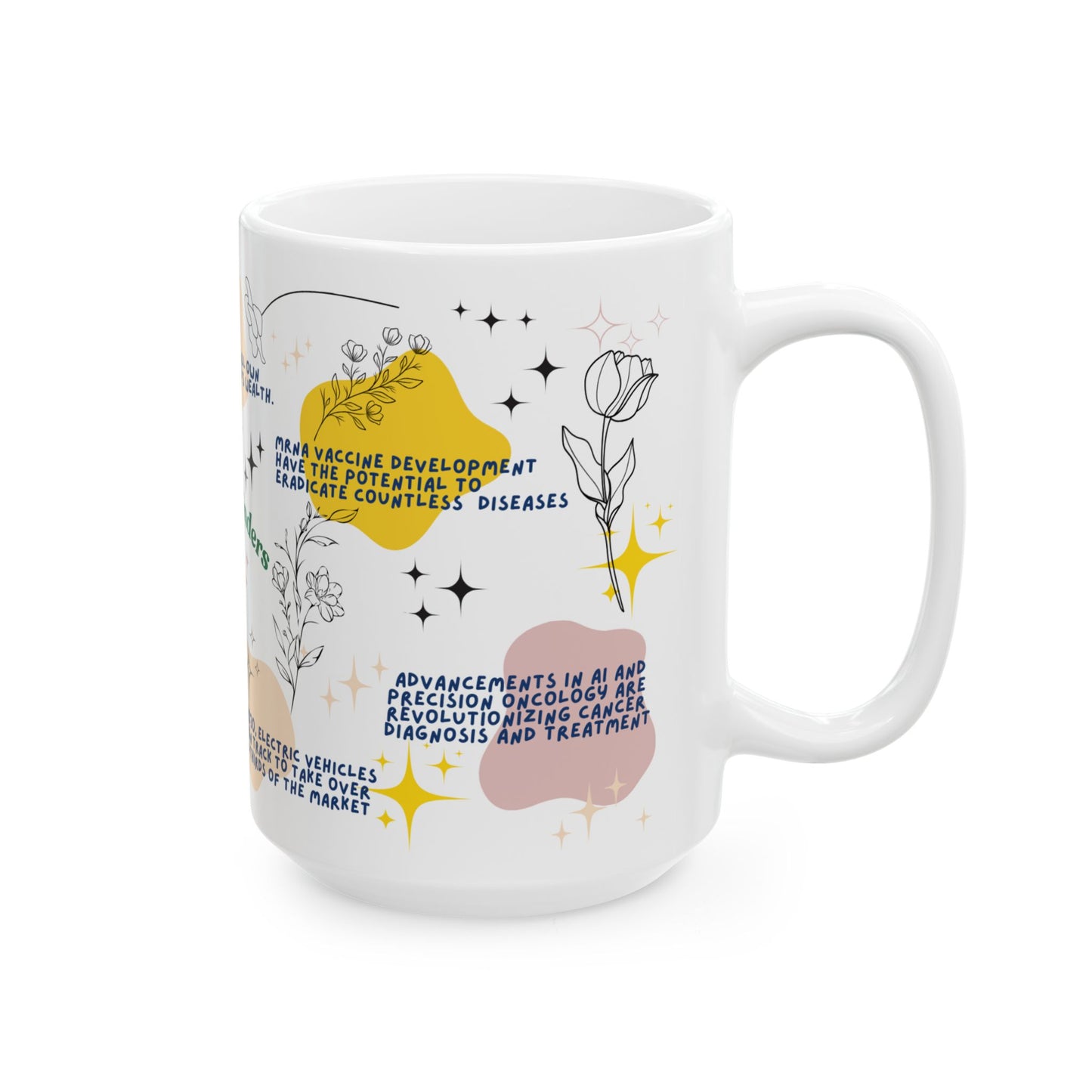 The Future is Inevitable Ceramic Mug, (11oz, 15oz)