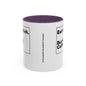 Eat the Rich. But First, Coffee – Accented Ceramic Mug