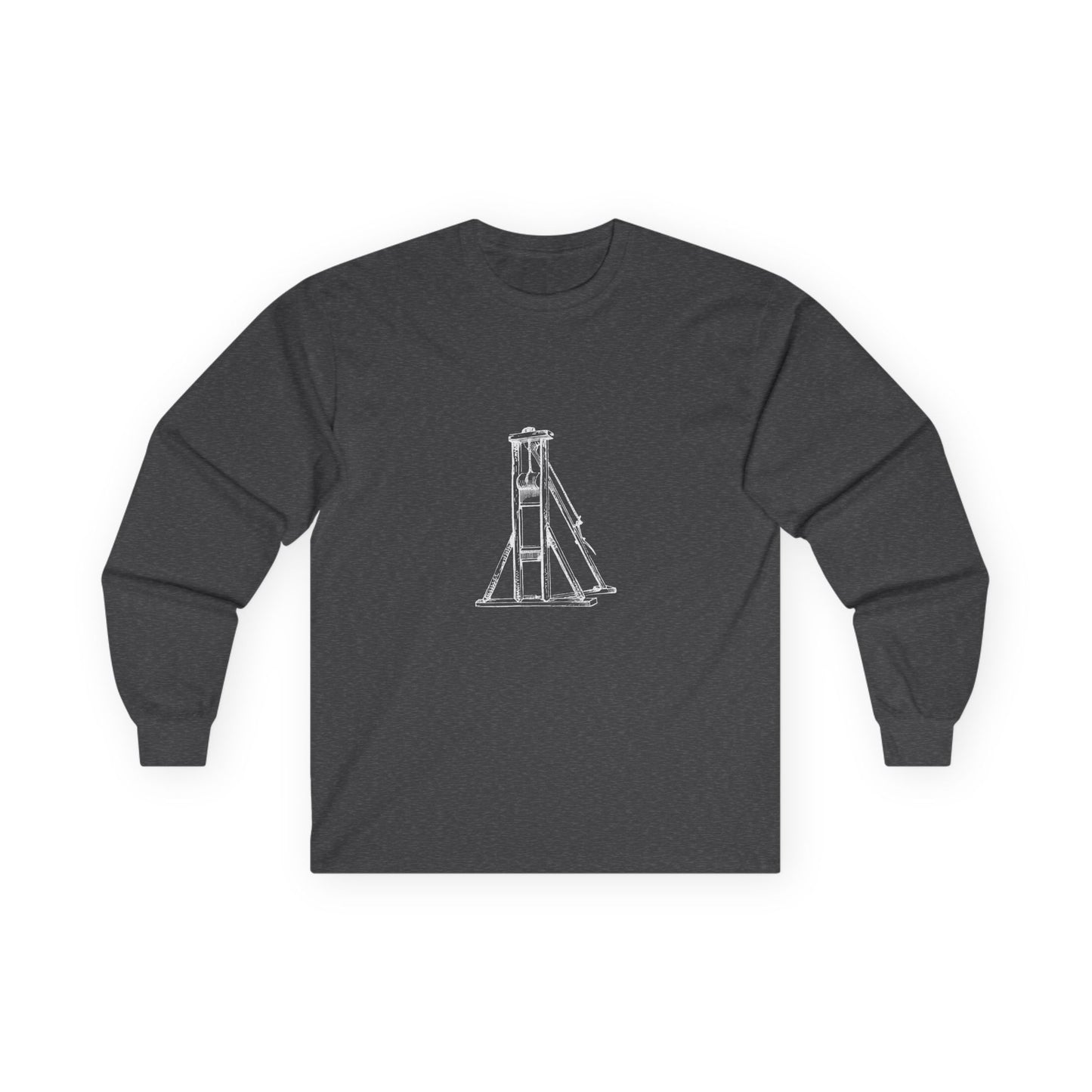 Eat the Rich Long Sleeve Tee – A Classic for the Revolution