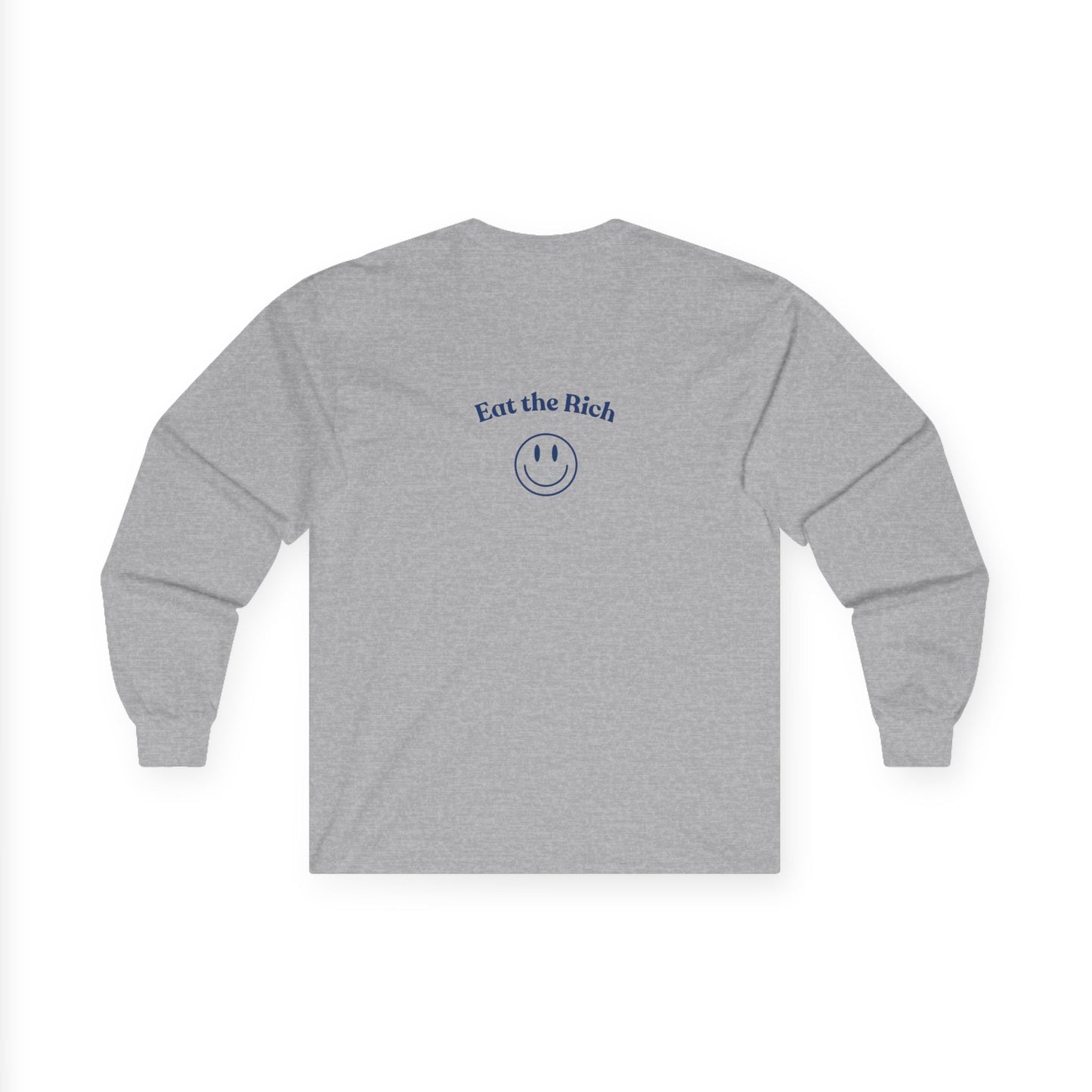 Eat the Rich Long Sleeve Tee – A Classic for the Revolution