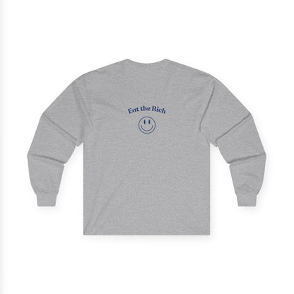 Eat the Rich Long Sleeve Tee – A Classic for the Revolution