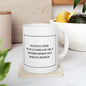 Urge to Overthrow Ceramic Mug, (11oz, 15oz)