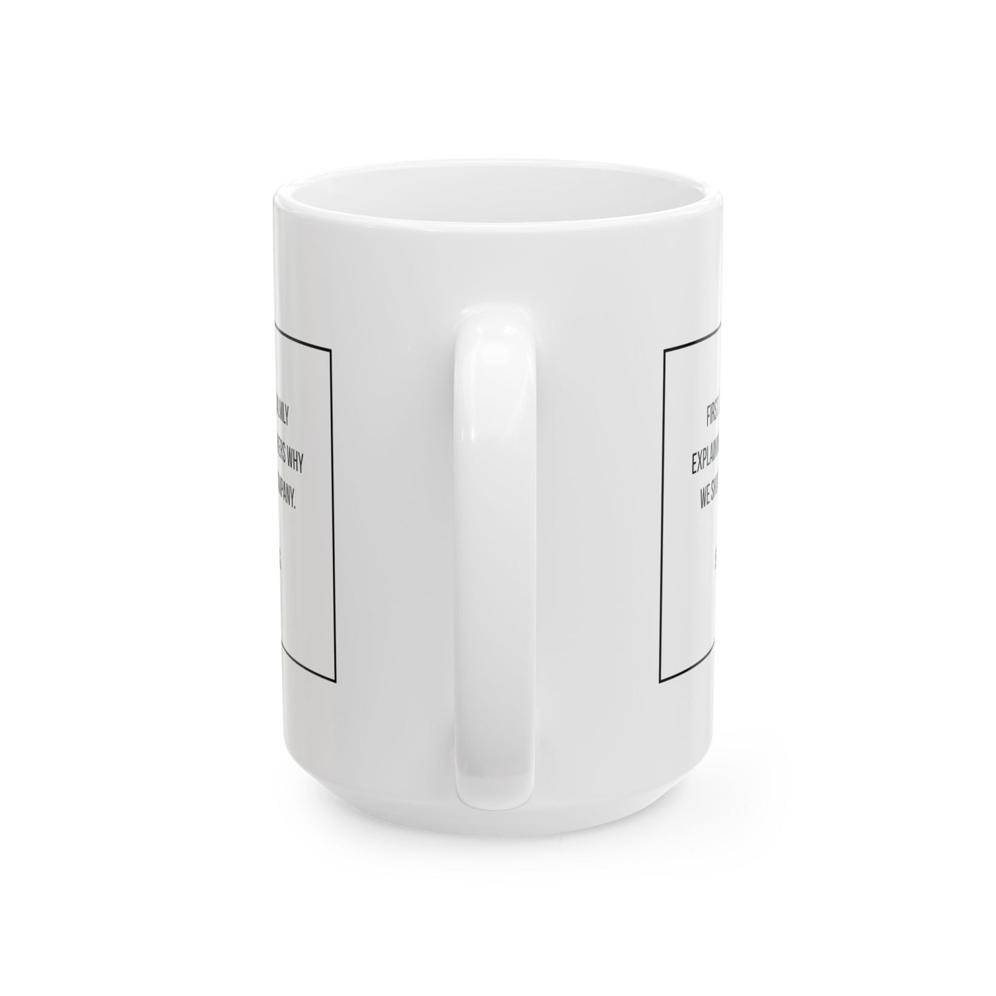 Seize the Means Ceramic Mug, (11oz, 15oz)