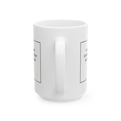 Seize the Means Ceramic Mug, (11oz, 15oz)