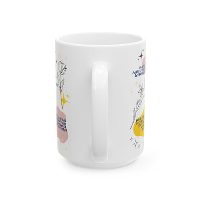 The Future is Inevitable Ceramic Mug, (11oz, 15oz)