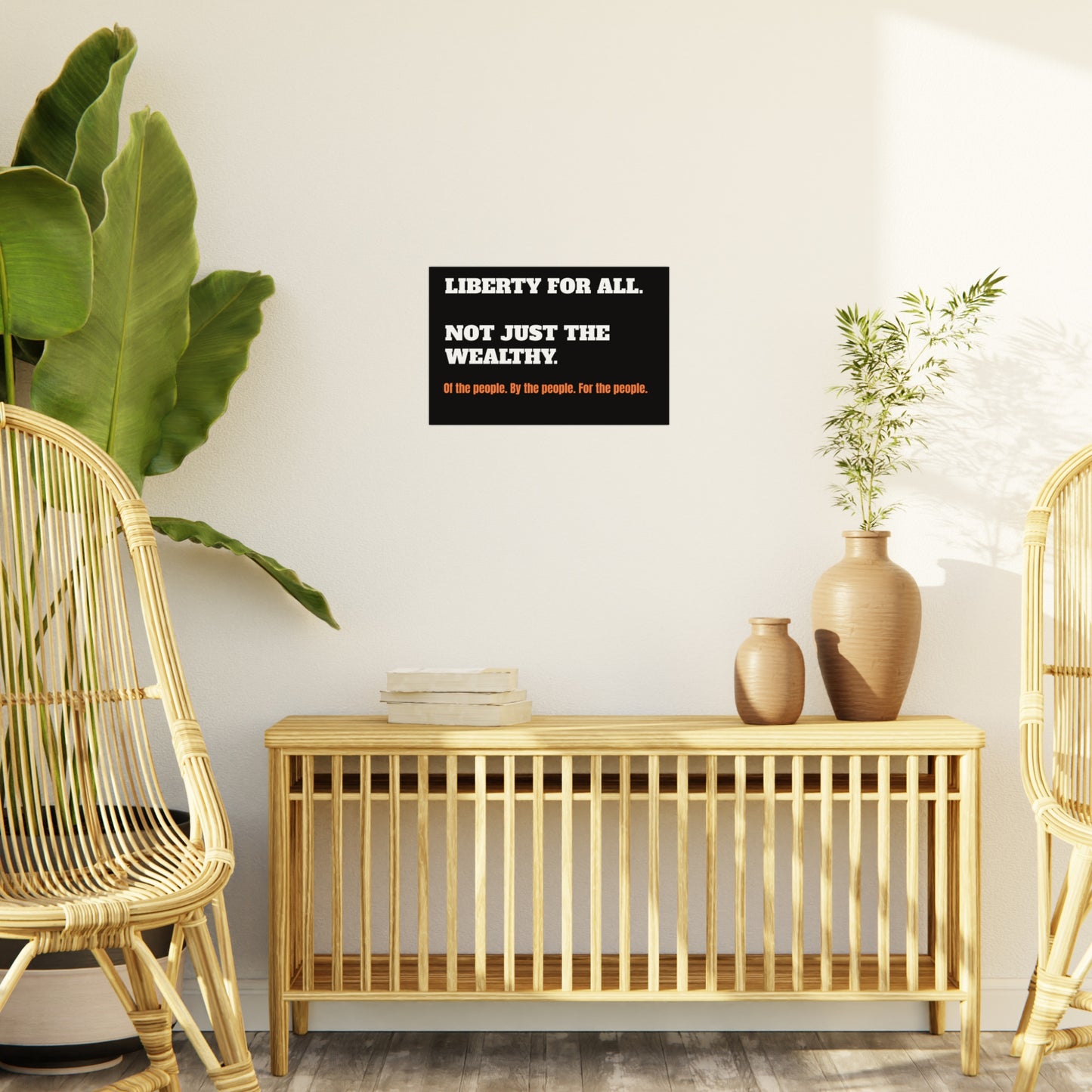 Foam Core Protest Sign – Lightweight, Bold, and Built for Action