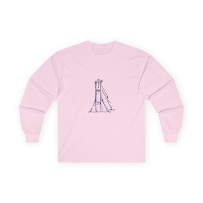Eat the Rich Long Sleeve Tee – A Classic for the Revolution