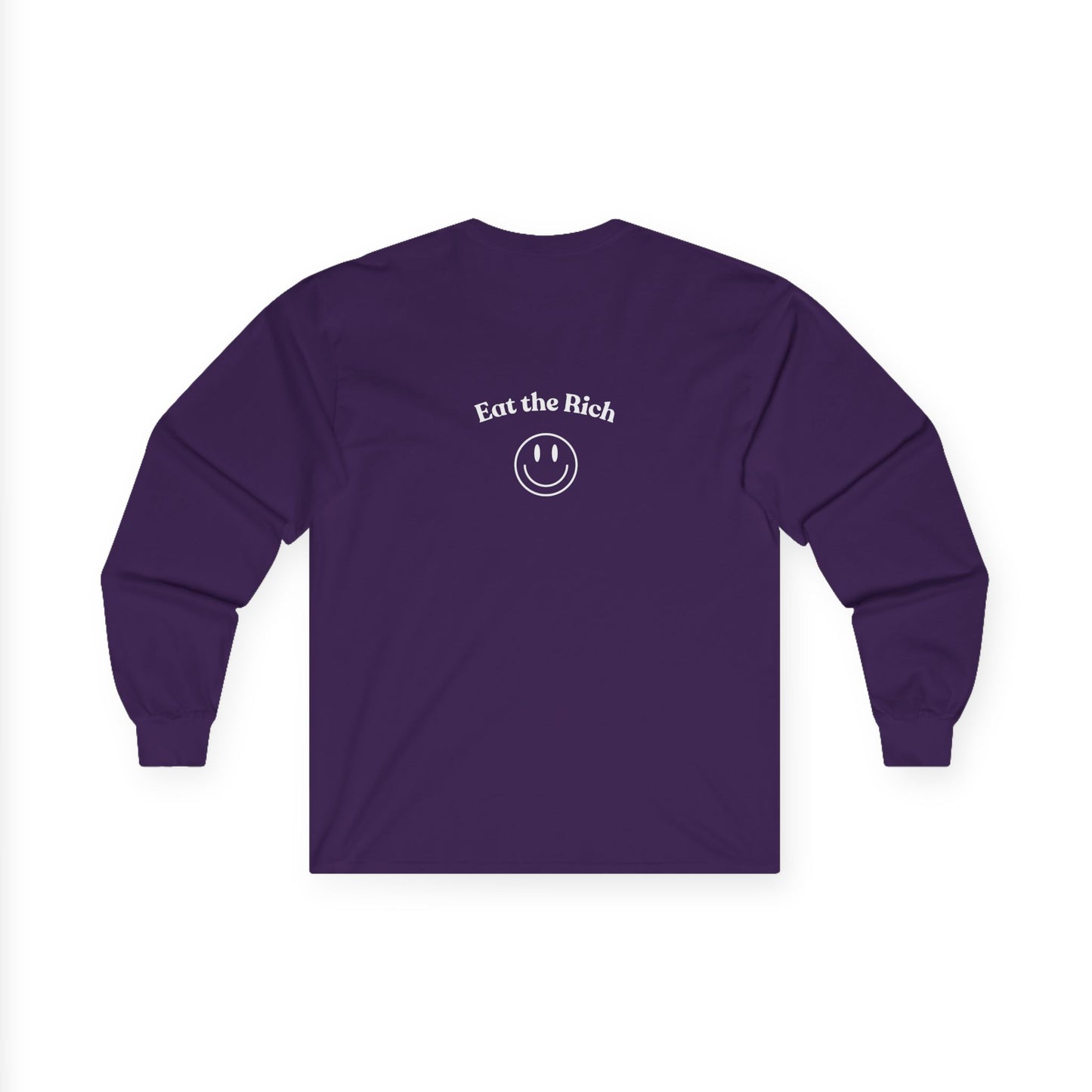 Eat the Rich Long Sleeve Tee – A Classic for the Revolution