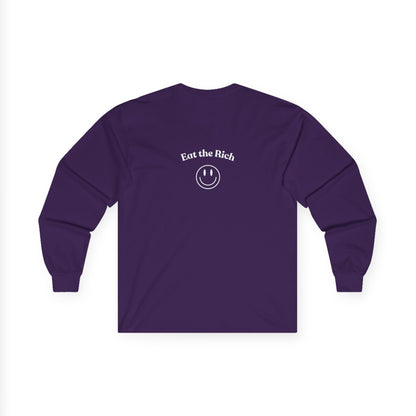 Eat the Rich Long Sleeve Tee – A Classic for the Revolution