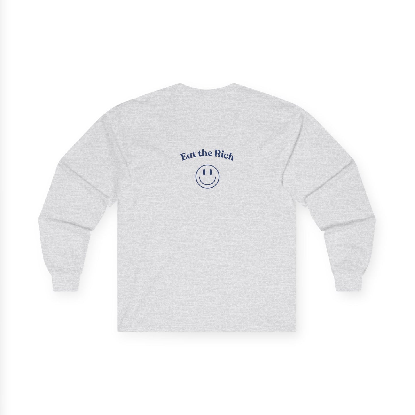 Eat the Rich Long Sleeve Tee – A Classic for the Revolution