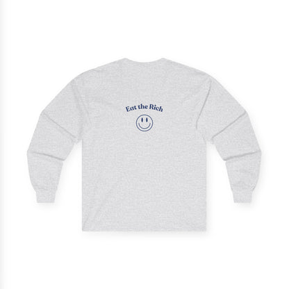 Eat the Rich Long Sleeve Tee – A Classic for the Revolution