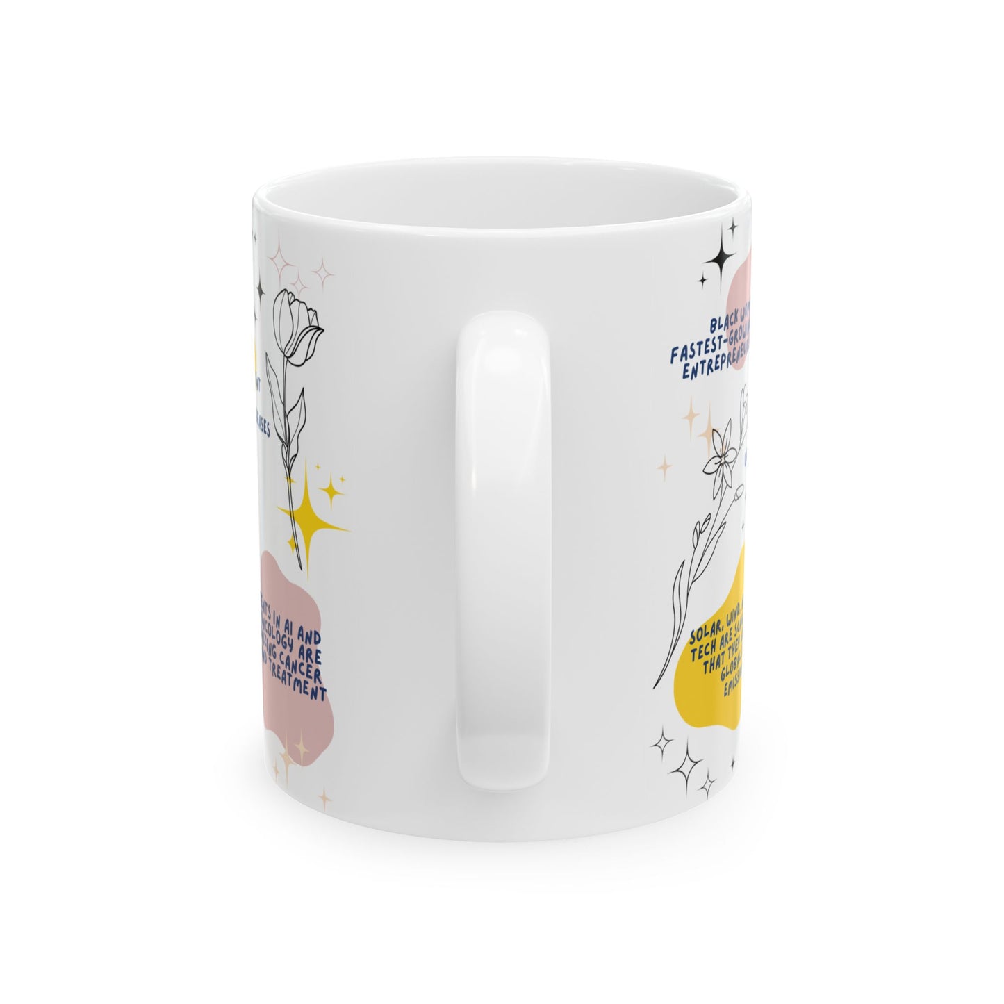 The Future is Inevitable Ceramic Mug, (11oz, 15oz)