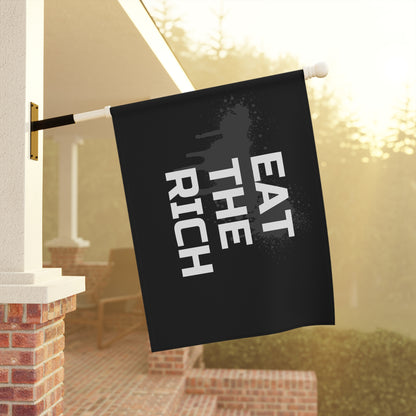 Eat the Rich Flag