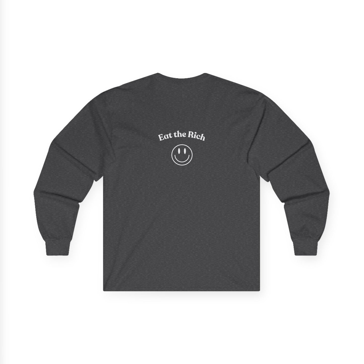 Eat the Rich Long Sleeve Tee – A Classic for the Revolution