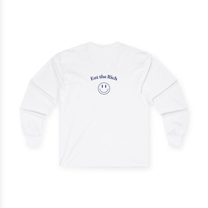 Eat the Rich Long Sleeve Tee – A Classic for the Revolution