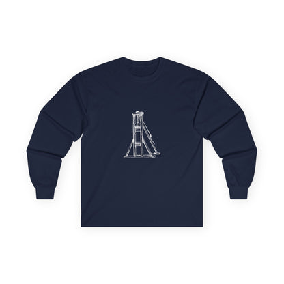 Eat the Rich Long Sleeve Tee – A Classic for the Revolution