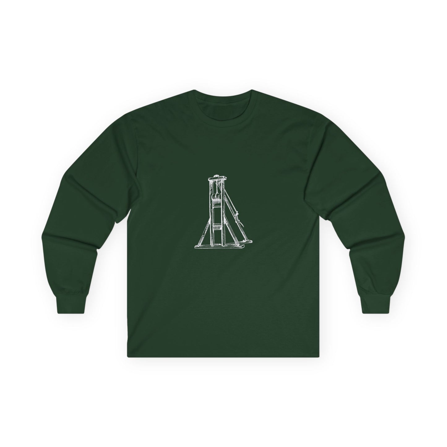 Eat the Rich Long Sleeve Tee – A Classic for the Revolution