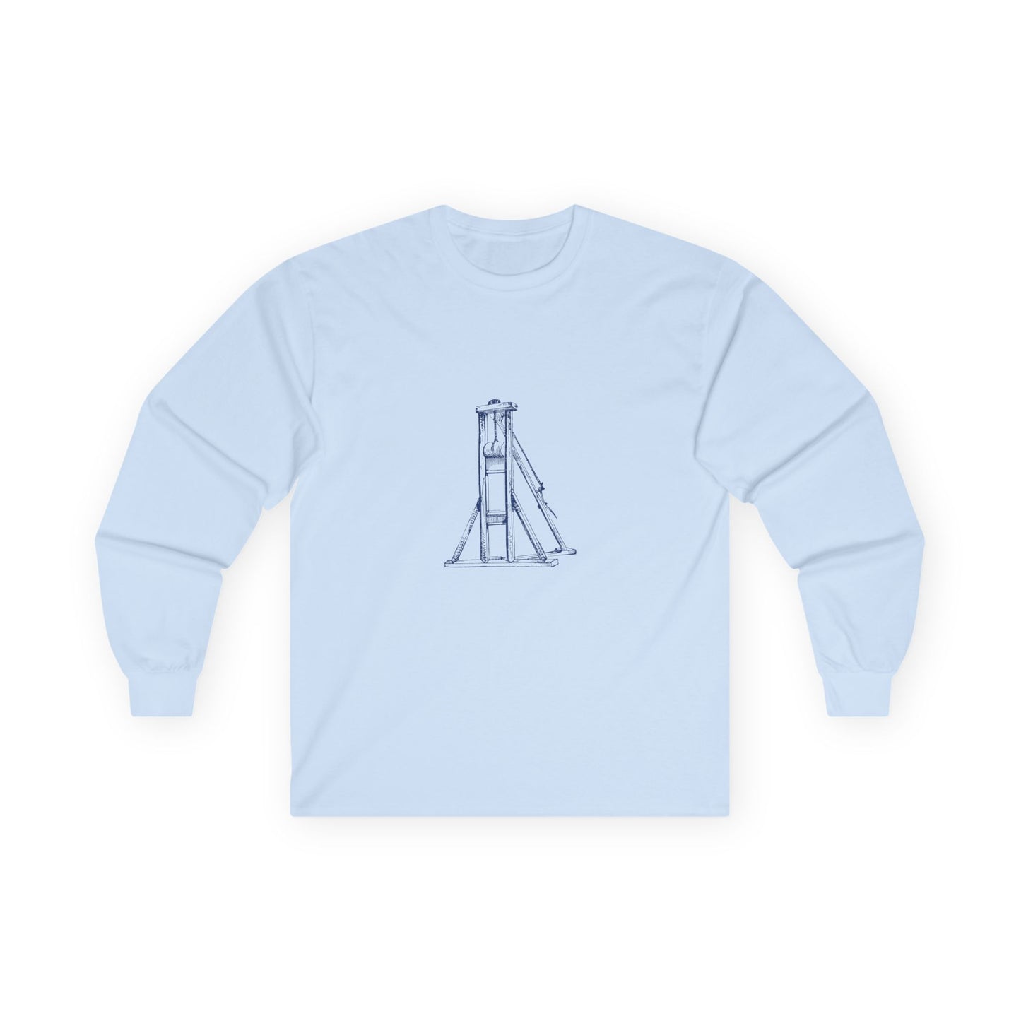 Eat the Rich Long Sleeve Tee – A Classic for the Revolution