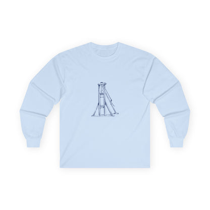 Eat the Rich Long Sleeve Tee – A Classic for the Revolution