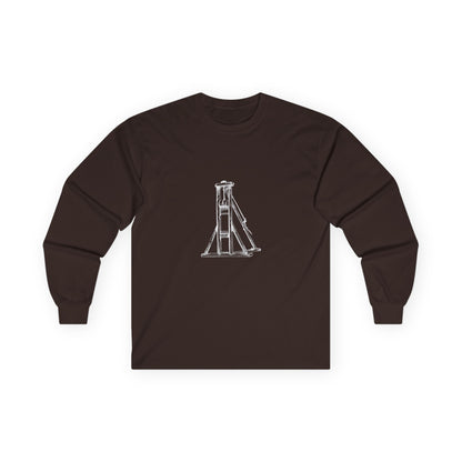 Eat the Rich Long Sleeve Tee – A Classic for the Revolution
