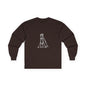 Eat the Rich Long Sleeve Tee – A Classic for the Revolution