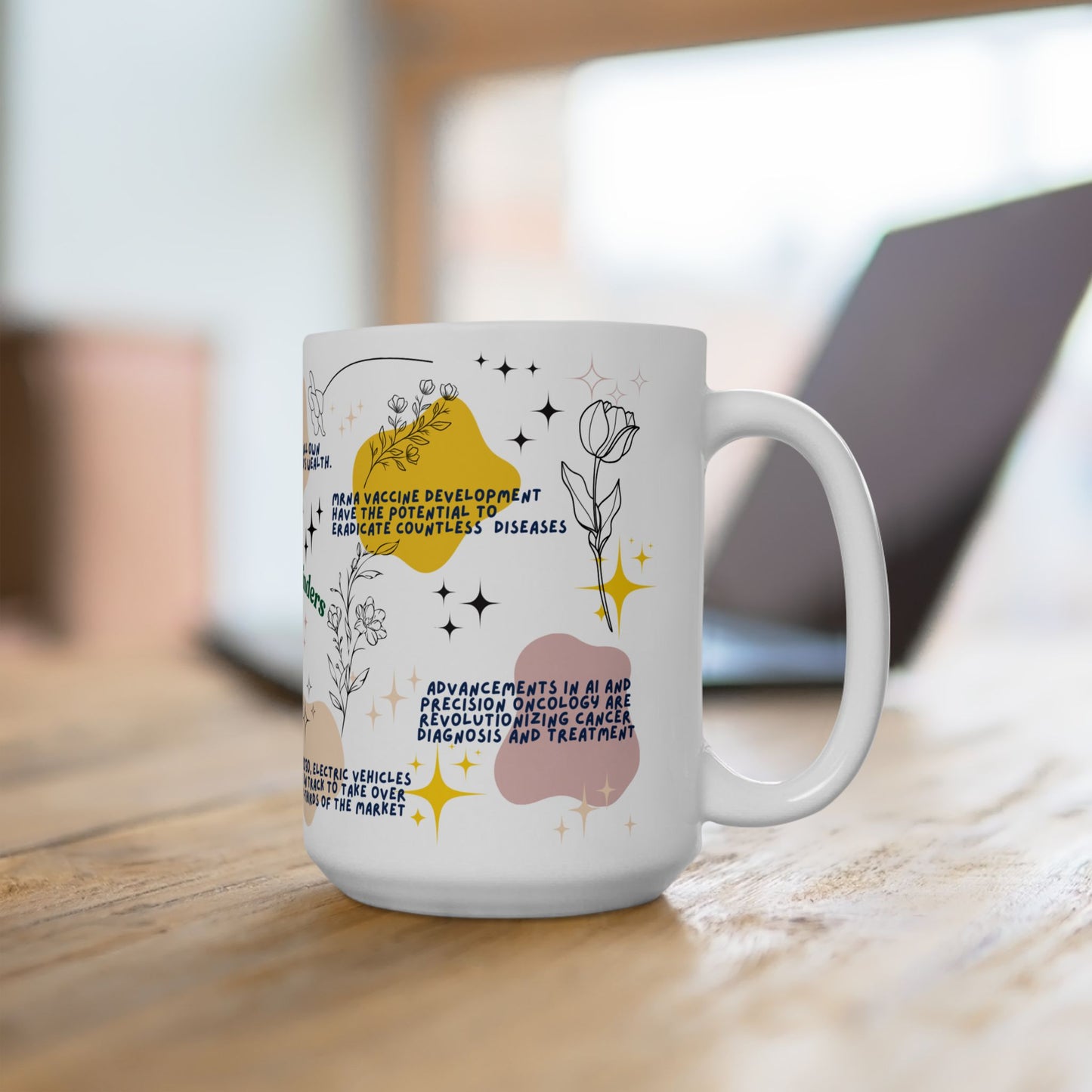 The Future is Inevitable Ceramic Mug, (11oz, 15oz)