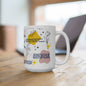 The Future is Inevitable Ceramic Mug, (11oz, 15oz)