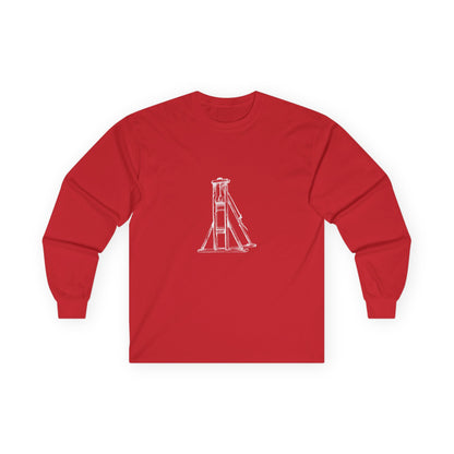 Eat the Rich Long Sleeve Tee – A Classic for the Revolution