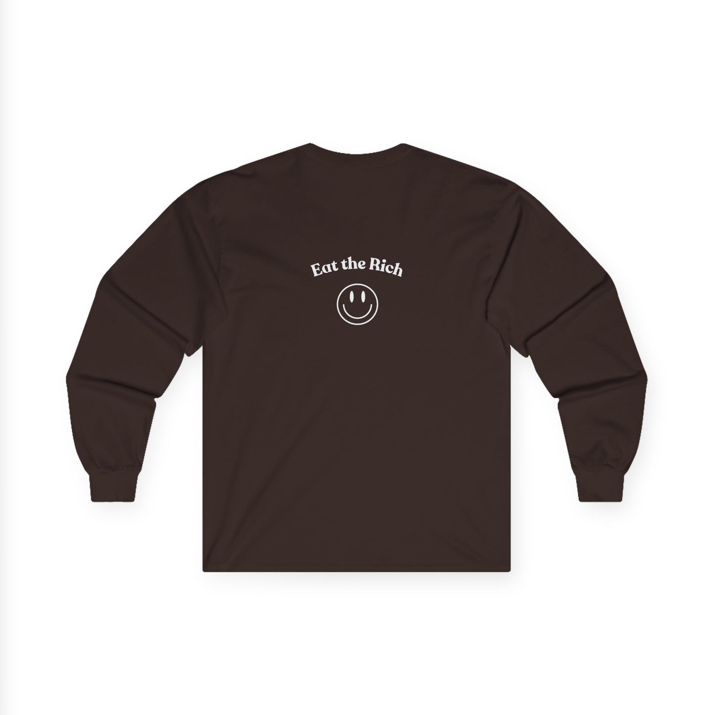 Eat the Rich Long Sleeve Tee – A Classic for the Revolution