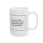 Urge to Overthrow Ceramic Mug, (11oz, 15oz)