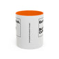 Eat the Rich. But First, Coffee – Accented Ceramic Mug