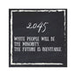 2045 Chalkboard Car Magnet – The Future Is Inevitable
