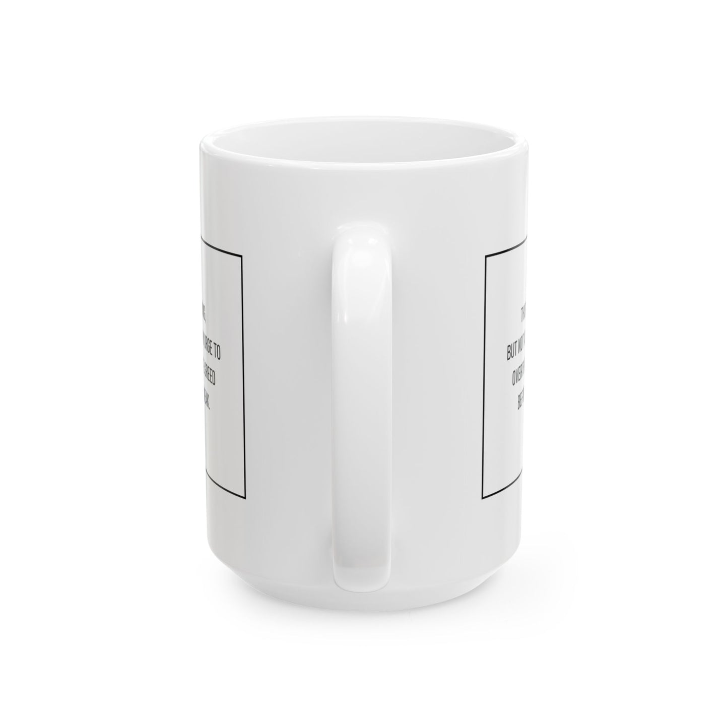 Urge to Overthrow Ceramic Mug, (11oz, 15oz)