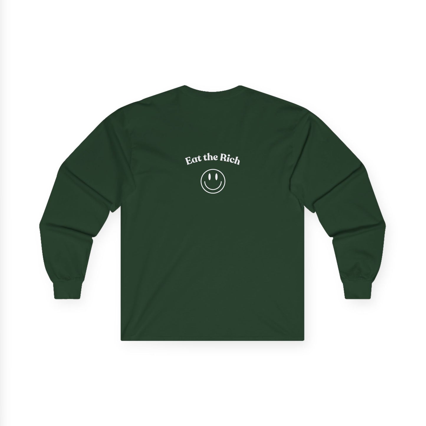 Eat the Rich Long Sleeve Tee – A Classic for the Revolution