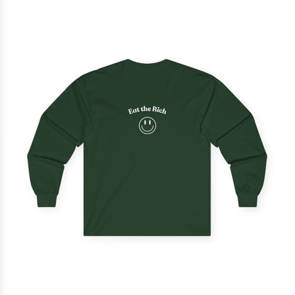 Eat the Rich Long Sleeve Tee – A Classic for the Revolution