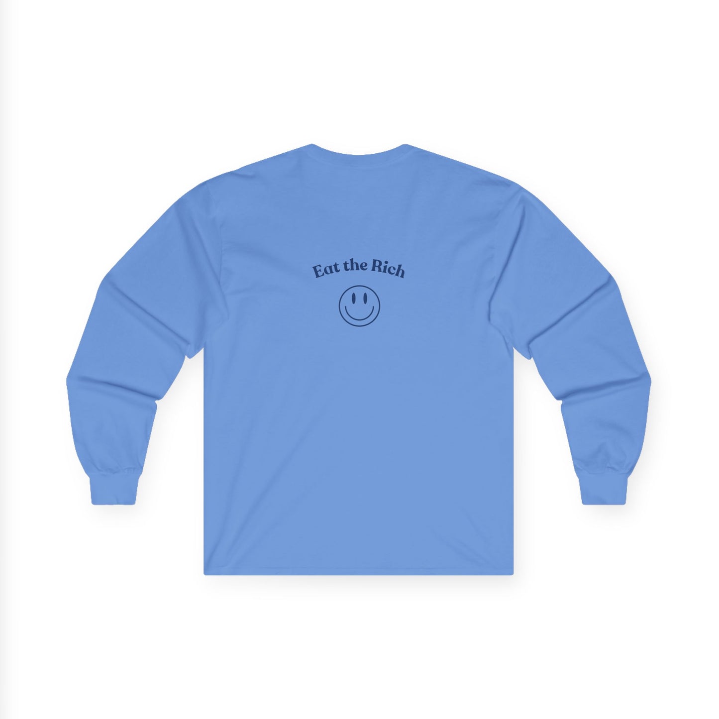 Eat the Rich Long Sleeve Tee – A Classic for the Revolution