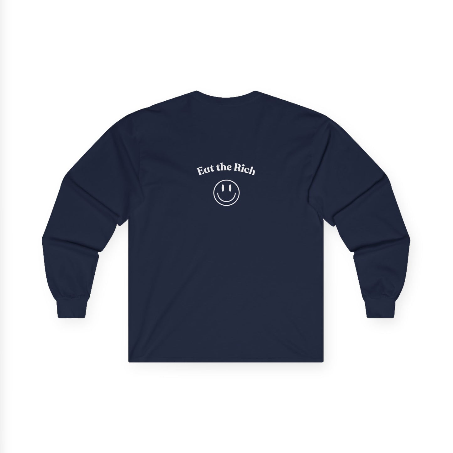Eat the Rich Long Sleeve Tee – A Classic for the Revolution