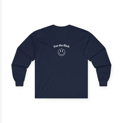Eat the Rich Long Sleeve Tee – A Classic for the Revolution