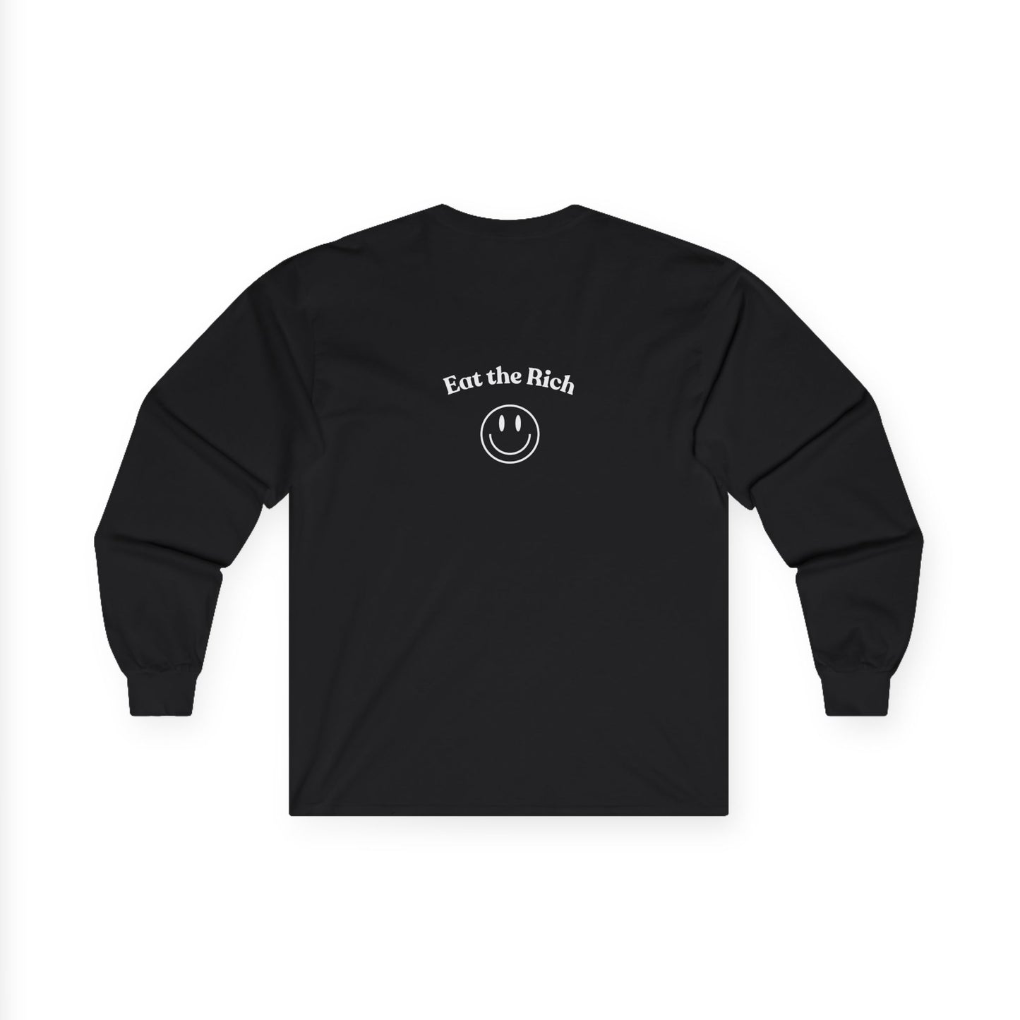 Eat the Rich Long Sleeve Tee – A Classic for the Revolution