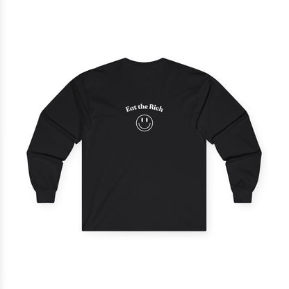 Eat the Rich Long Sleeve Tee – A Classic for the Revolution