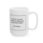 Seize the Means Ceramic Mug, (11oz, 15oz)